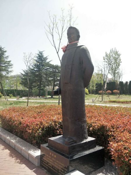 铸铜雕塑