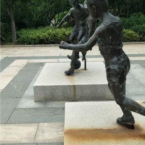 铸铜雕塑
